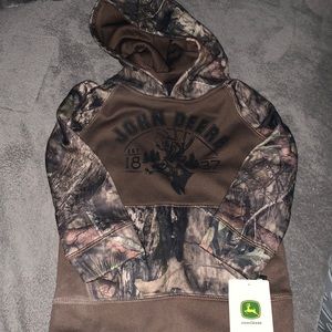 NWT John Deere Hoodie